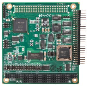 DIAMOND-MM-16R-AT: I/O Expansion Modules, An industry-leading family of PC/104, PC/104-<i>Plus</i>, PCIe/104 / OneBank, PCIe MiniCard, and FeaturePak data acquisition modules featuring A/D, D/A, DIO, and counter/timer functions., PC/104